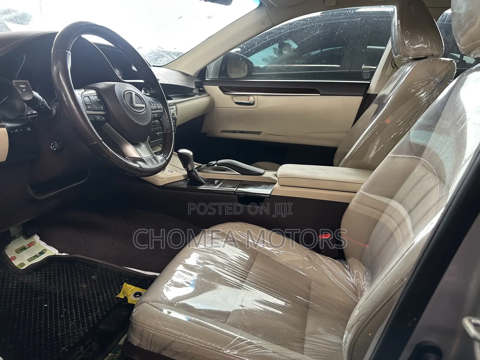 Lexus ES 2016 Silver