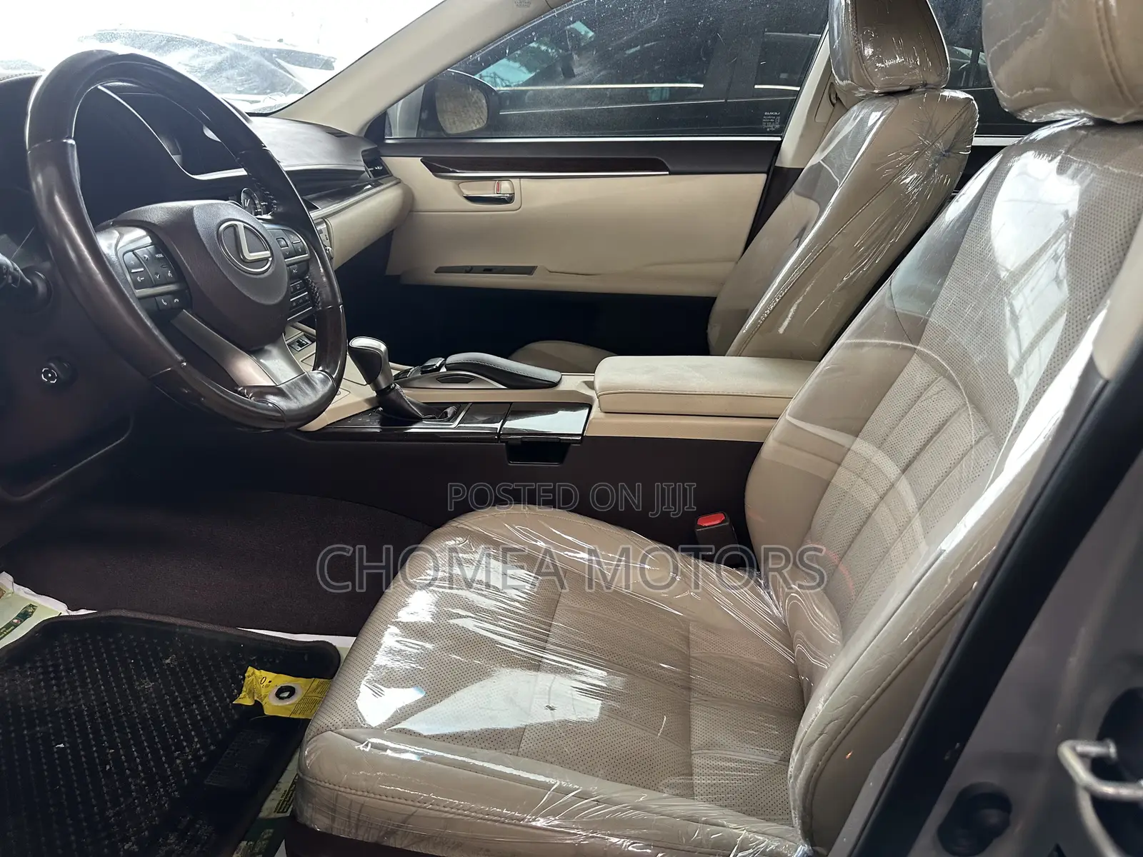 Lexus ES 2016 Silver