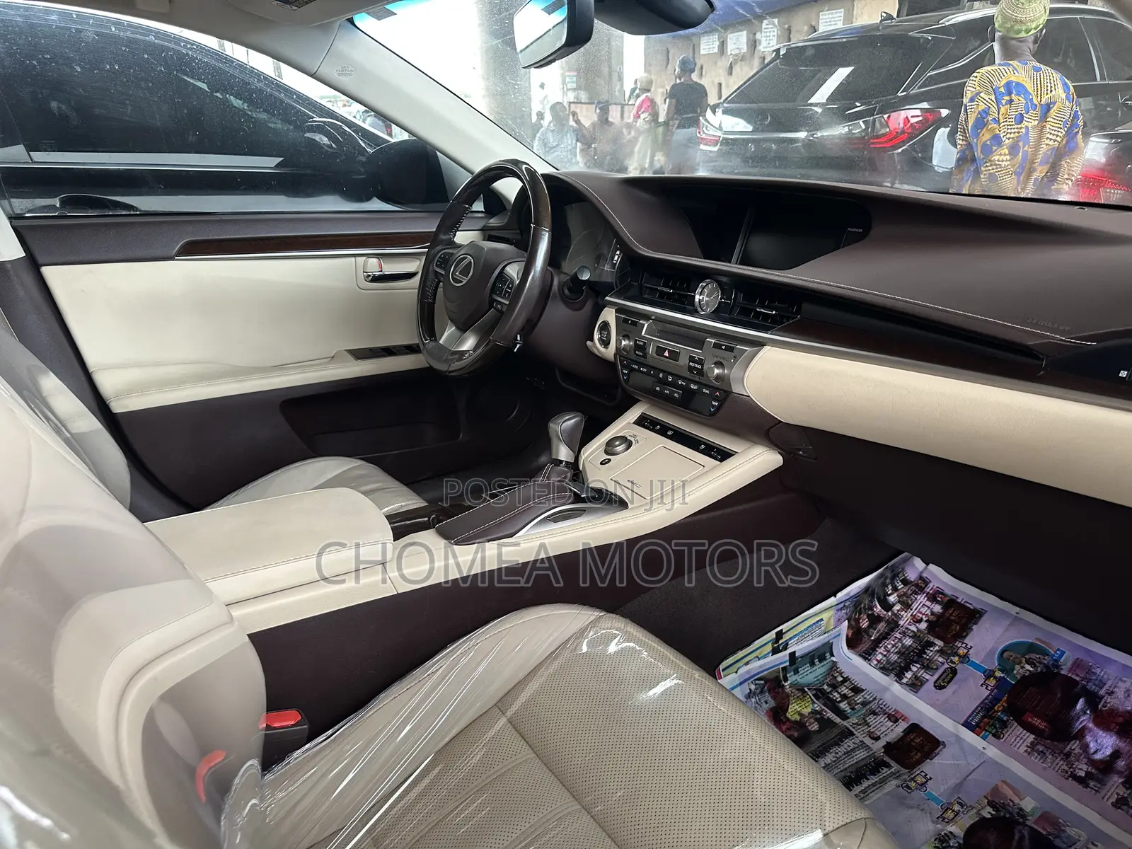 Lexus ES 2016 Silver