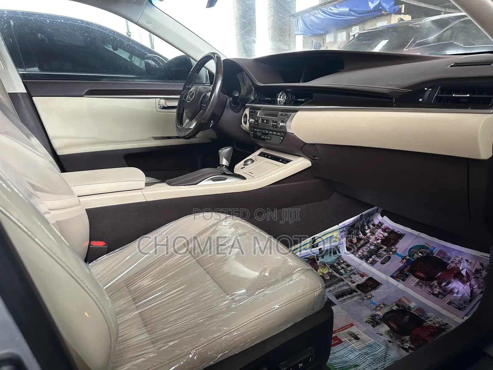 Lexus ES 2016 Silver