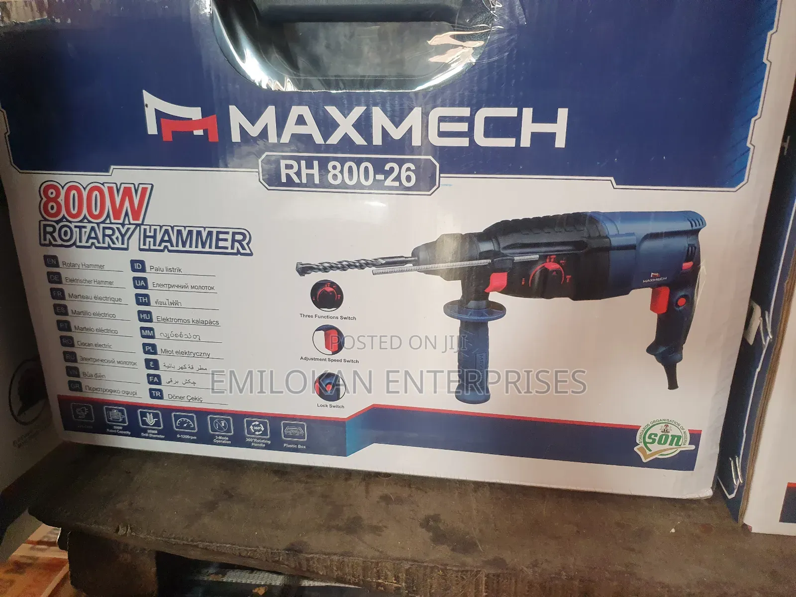 Maxmech Rotary Hammer