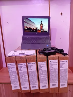 New Laptop HP Stream 11 4GB Intel Celeron SSD 60GB
