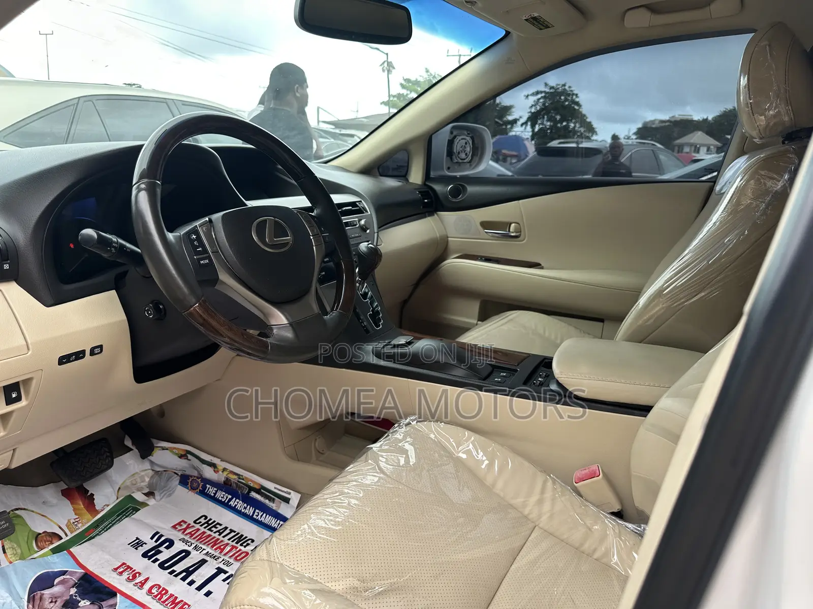 Lexus RX 350 2013 White