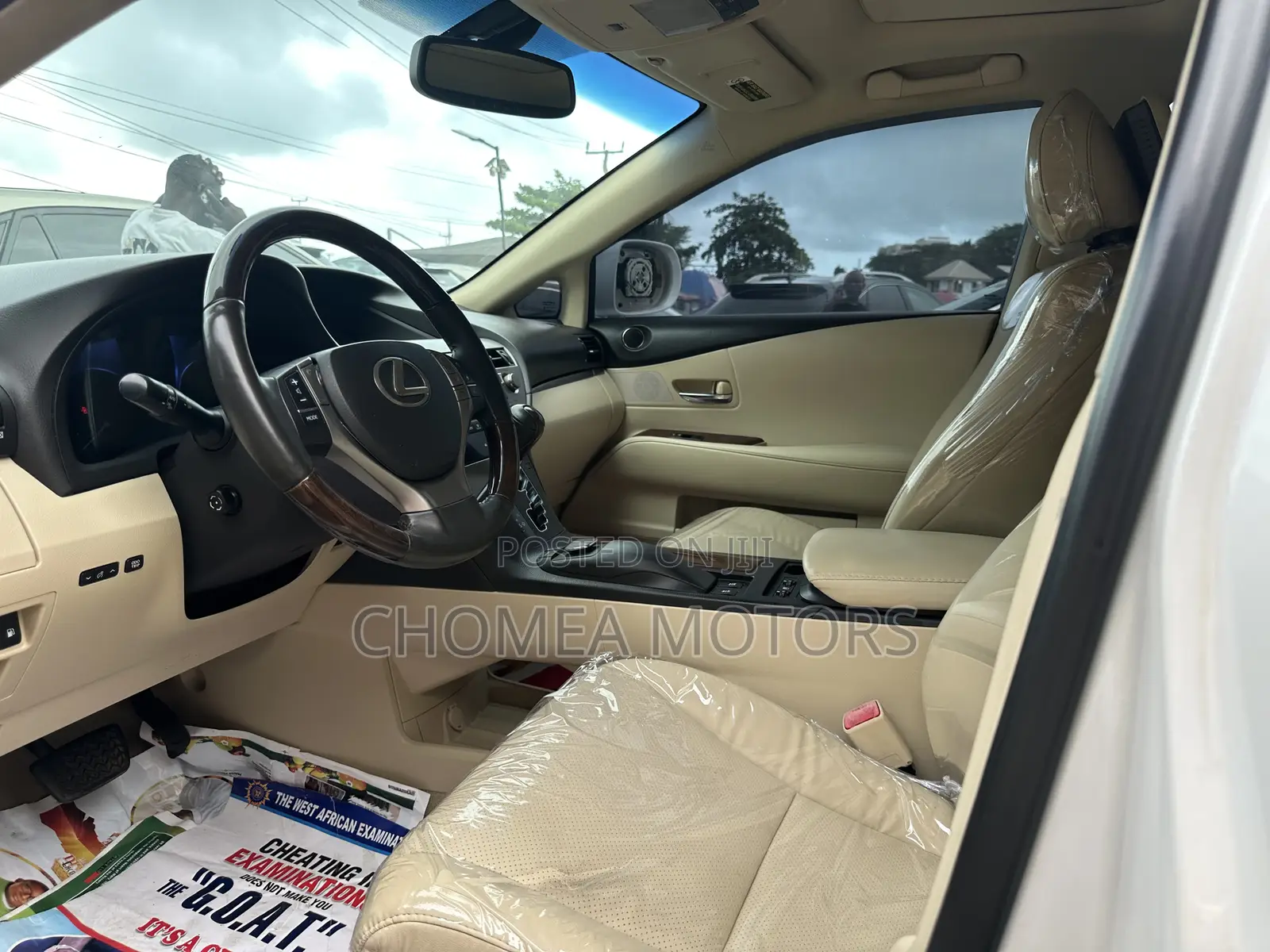 Lexus RX 350 2013 White