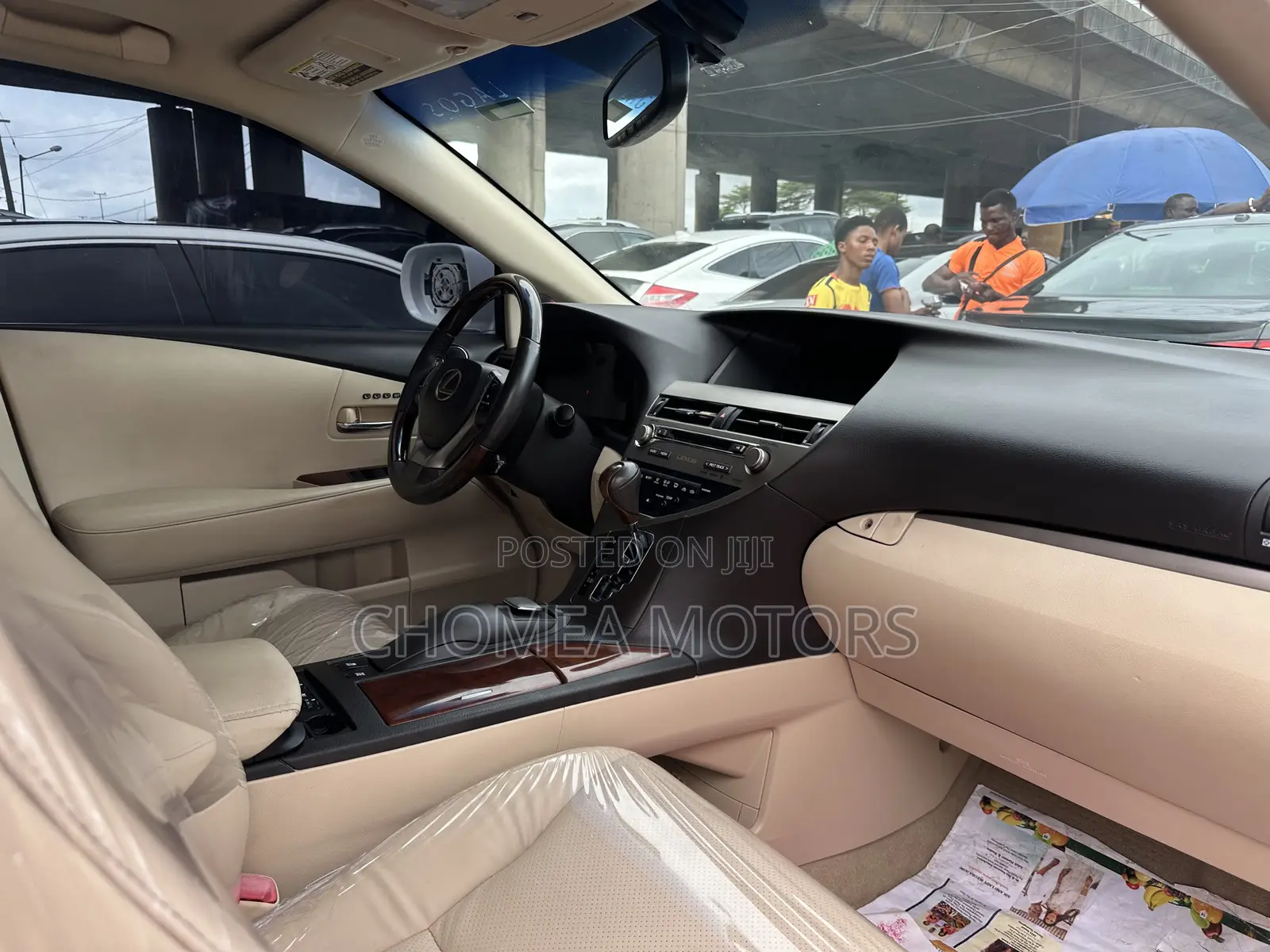 Lexus RX 350 2013 White