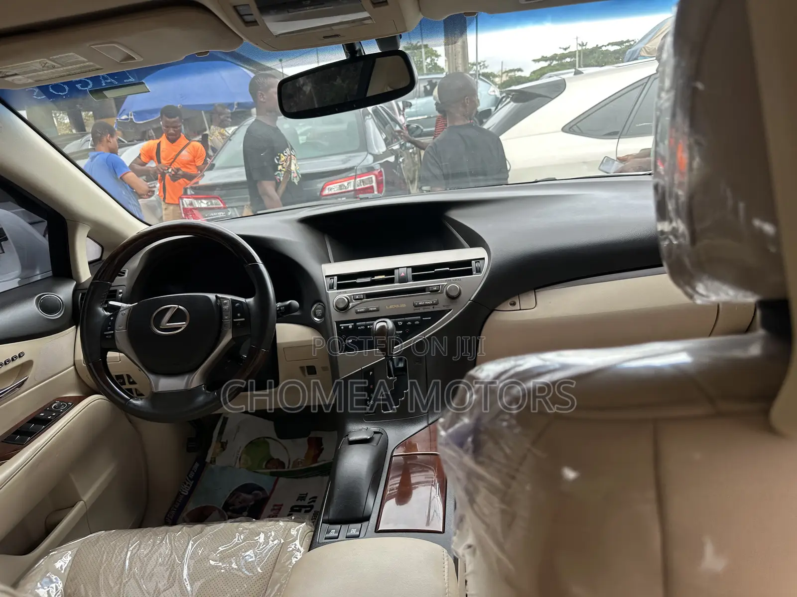 Lexus RX 350 2013 White
