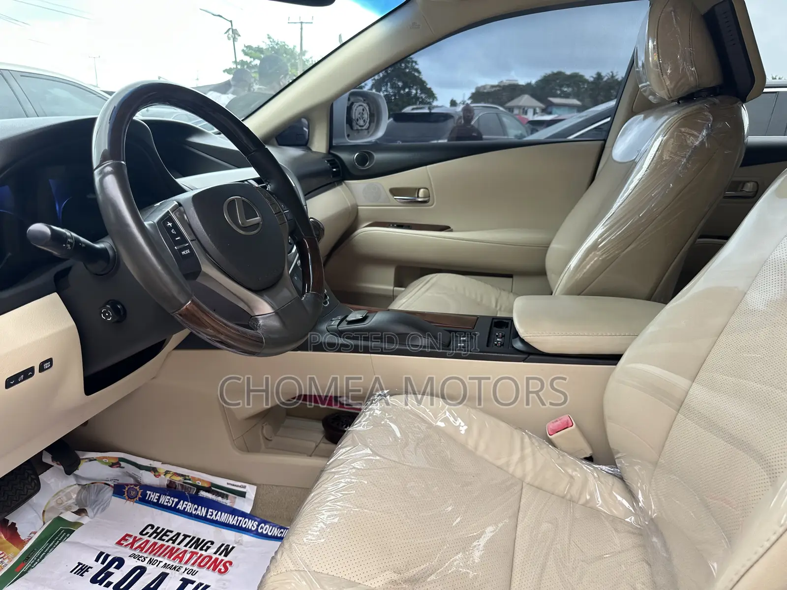 Lexus RX 350 2013 White