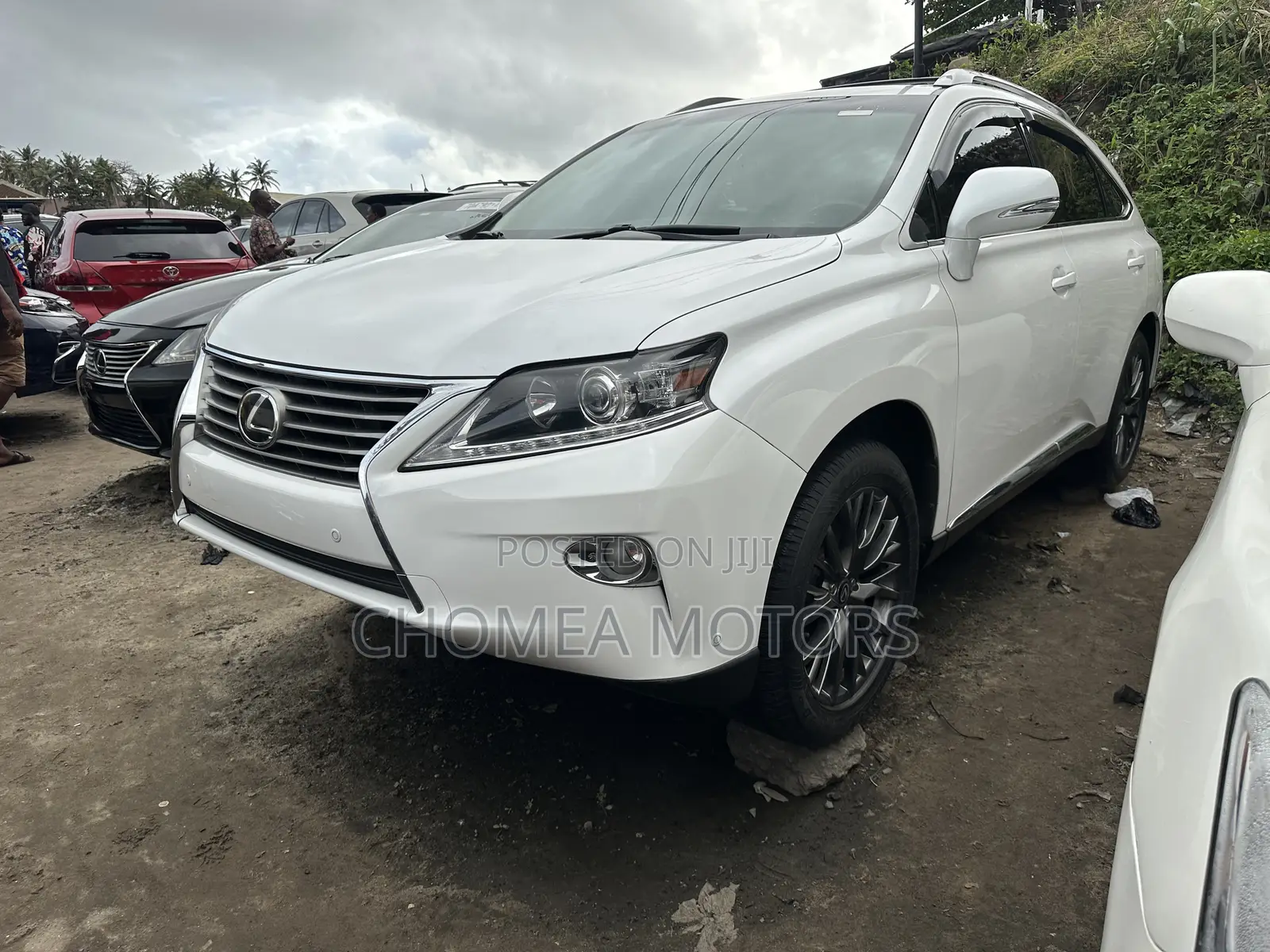 Lexus RX 350 2013 White