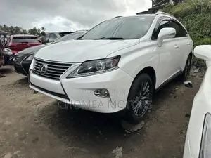 Lexus RX 350 2013 White