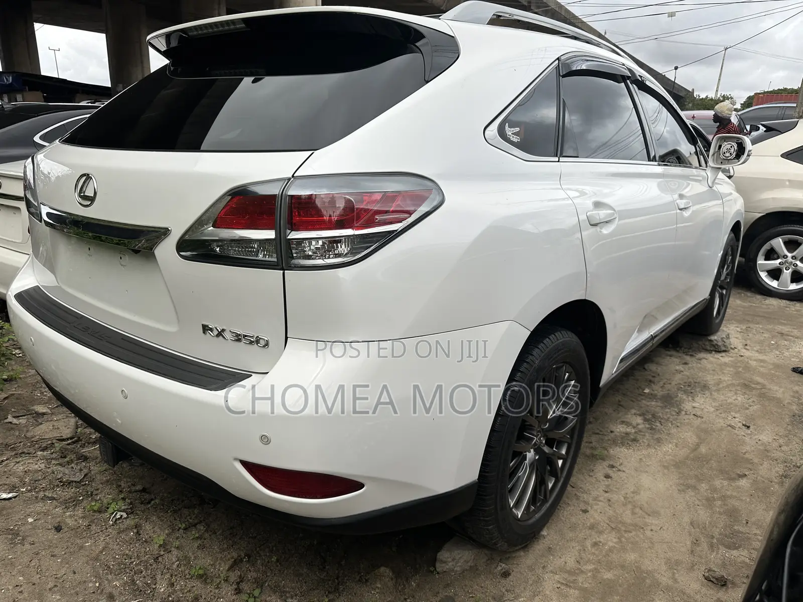 Lexus RX 350 2013 White