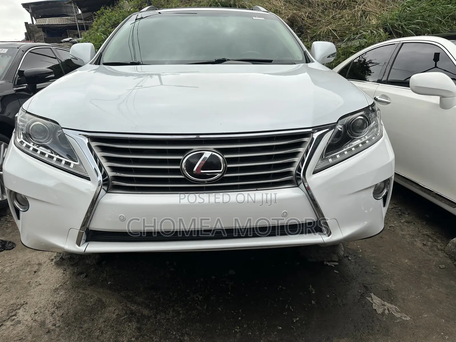 Lexus RX 350 2013 White