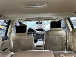 Lexus RX 350 2013 White