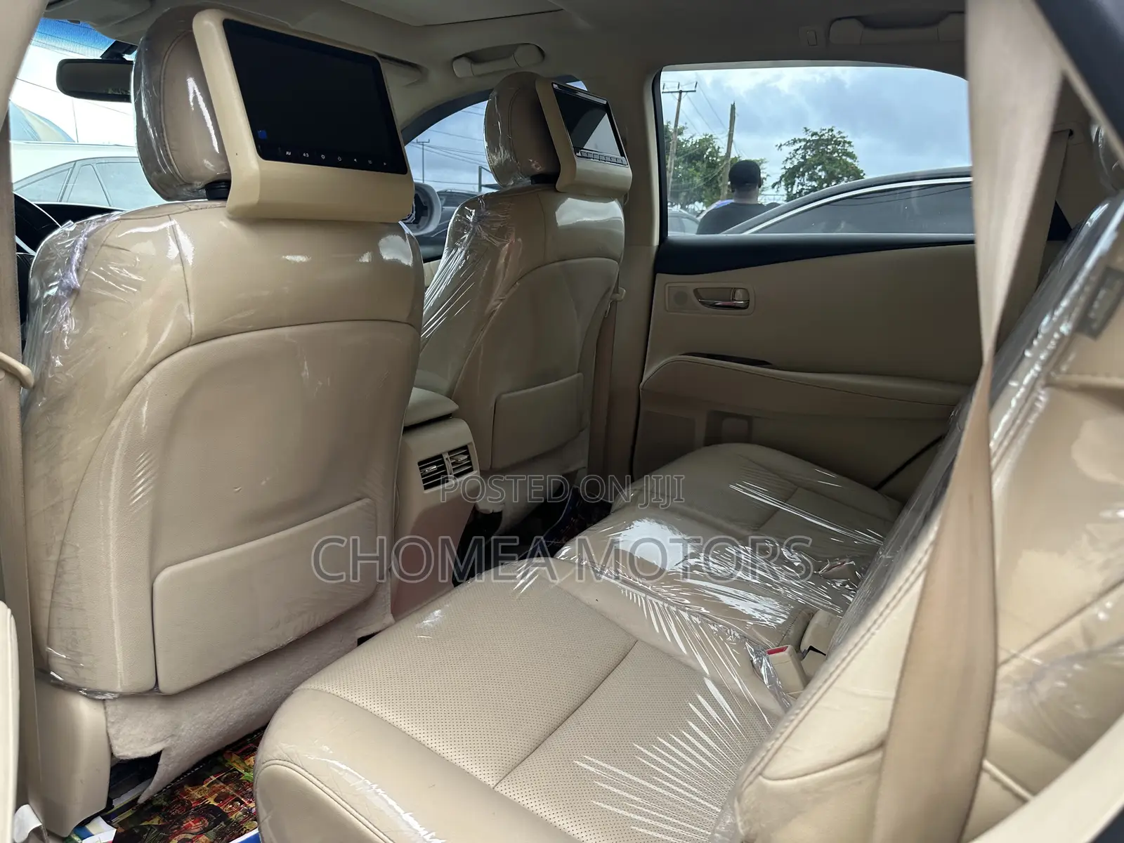 Lexus RX 350 2013 White