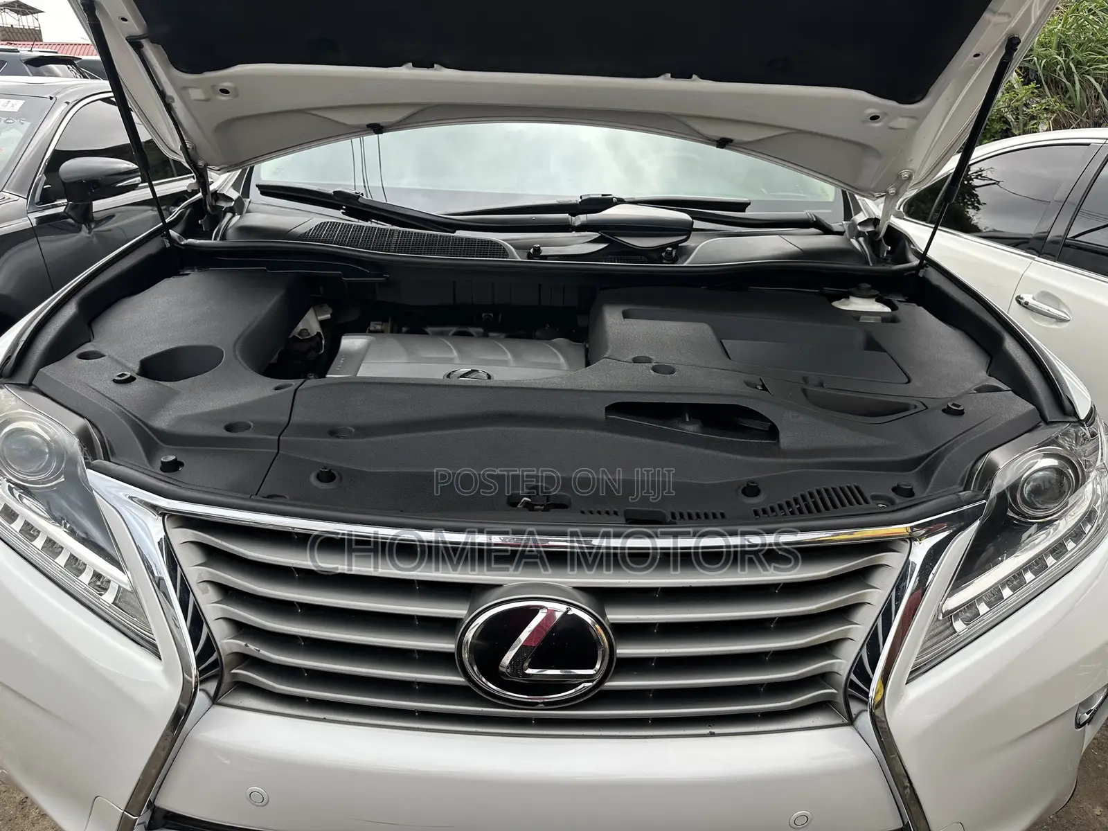 Lexus RX 350 2013 White