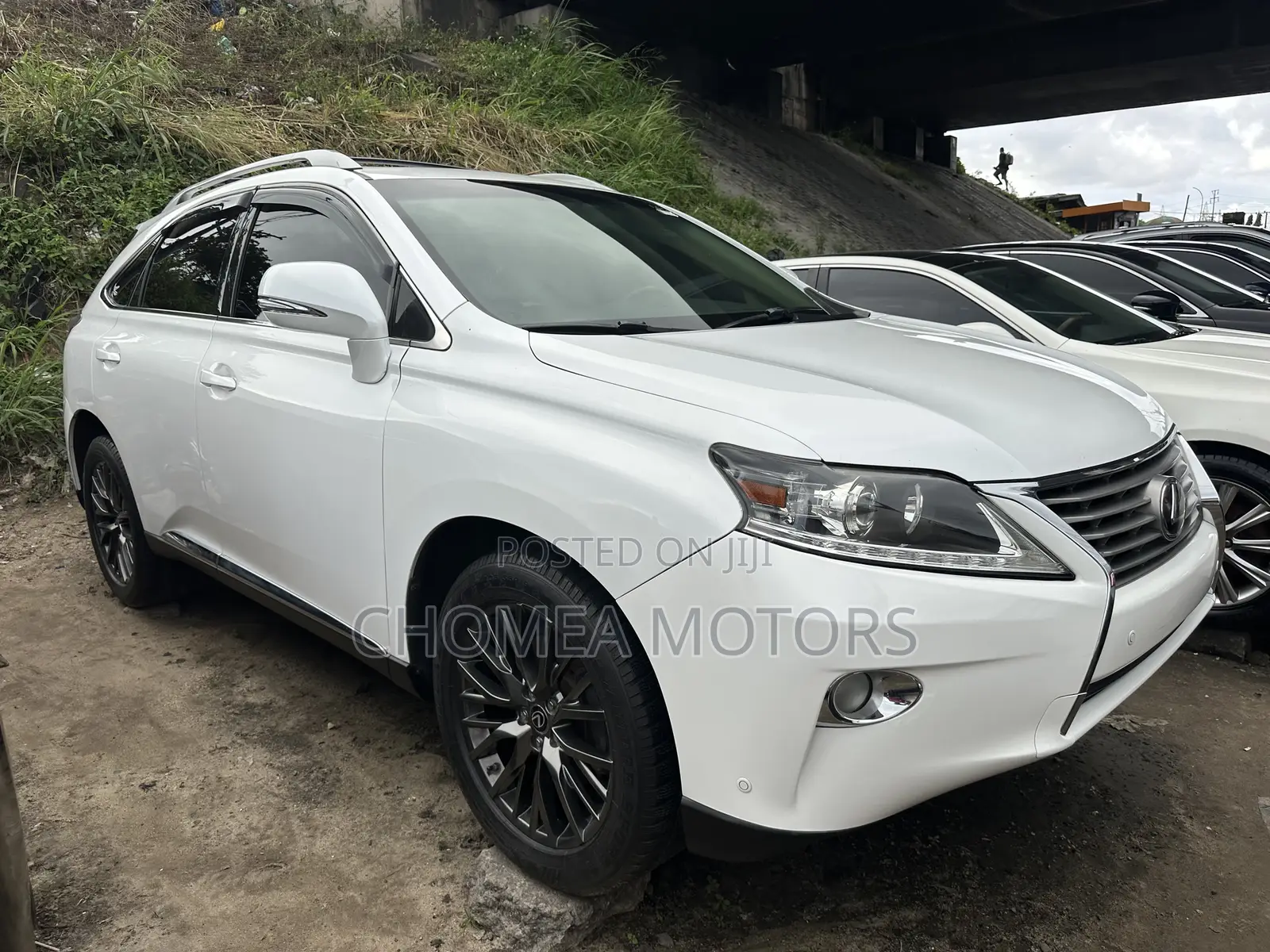 Lexus RX 350 2013 White
