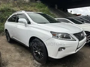 Lexus RX 350 2013 White