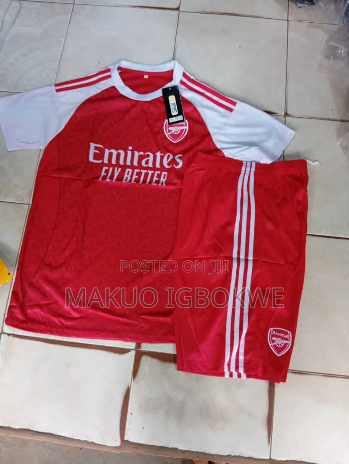 Adidas and Nike Stretching T-Shirt