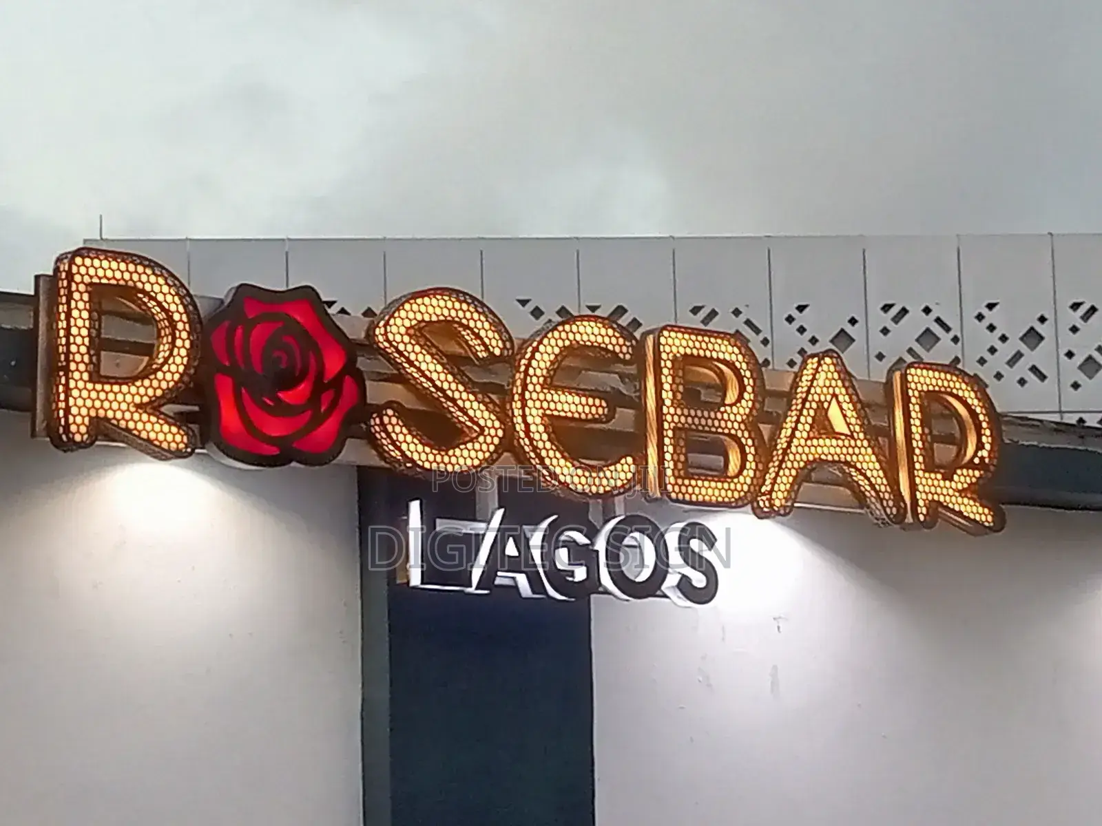 Signage Print