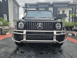New Mercedes-Benz G-Class G 63 AMG 2024 Black
