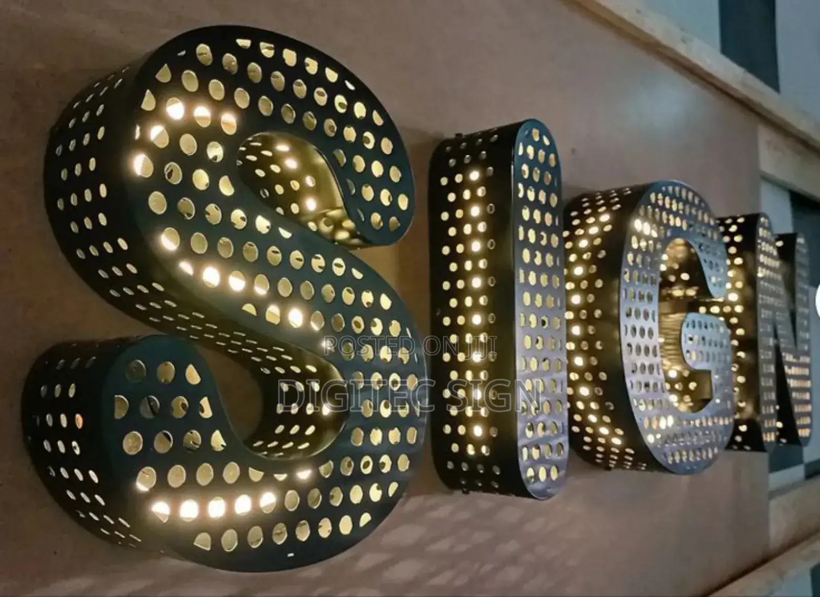 Signage Print