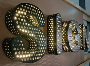 Signage Print