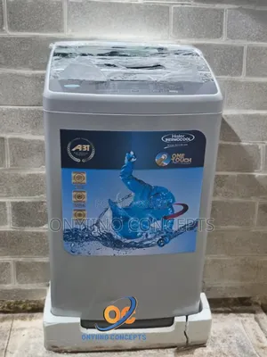 Haier Thermocool Automatic Top Loader Washing Machine Capacity: 8kg