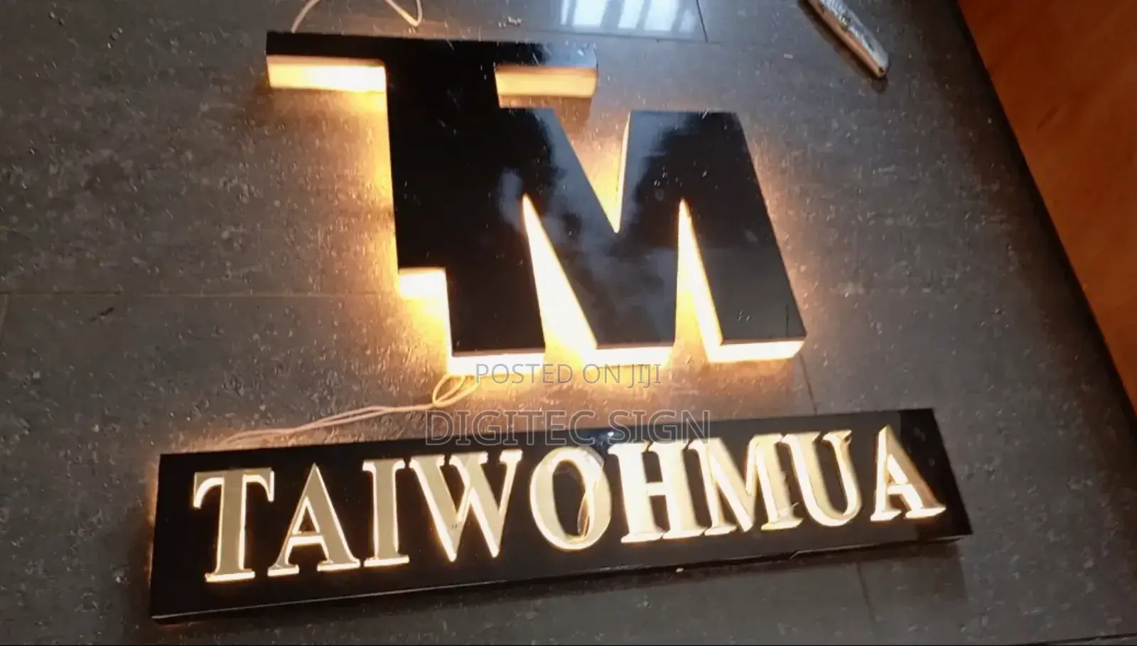 Signage Print
