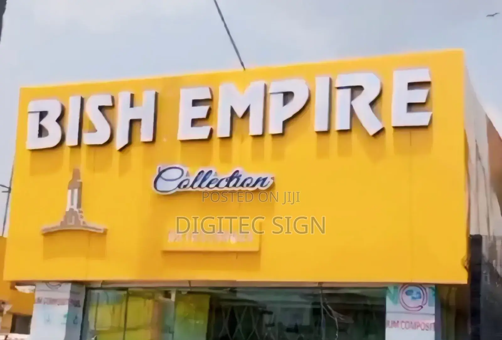 Signage Print
