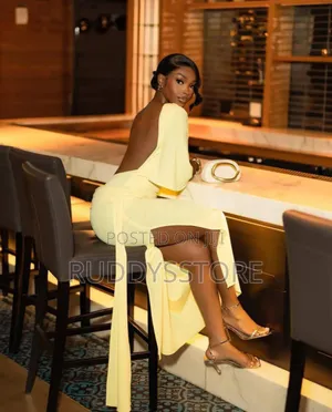 Zara Long Backless Dress – Perfect for Any Occasion