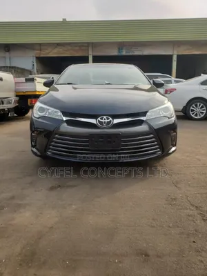 Toyota Camry XLE 4dr Sedan (2.5L 4cyl 6A) 2015 Black