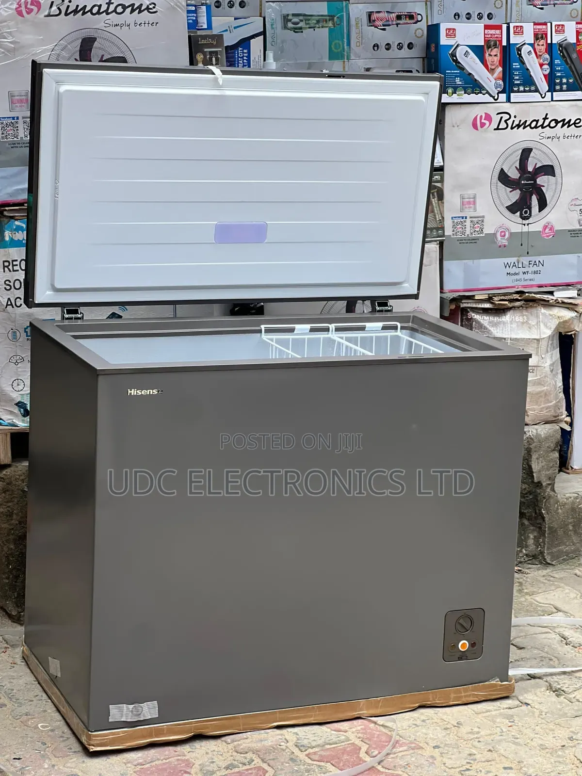 Hisense 250l Chest Freezer