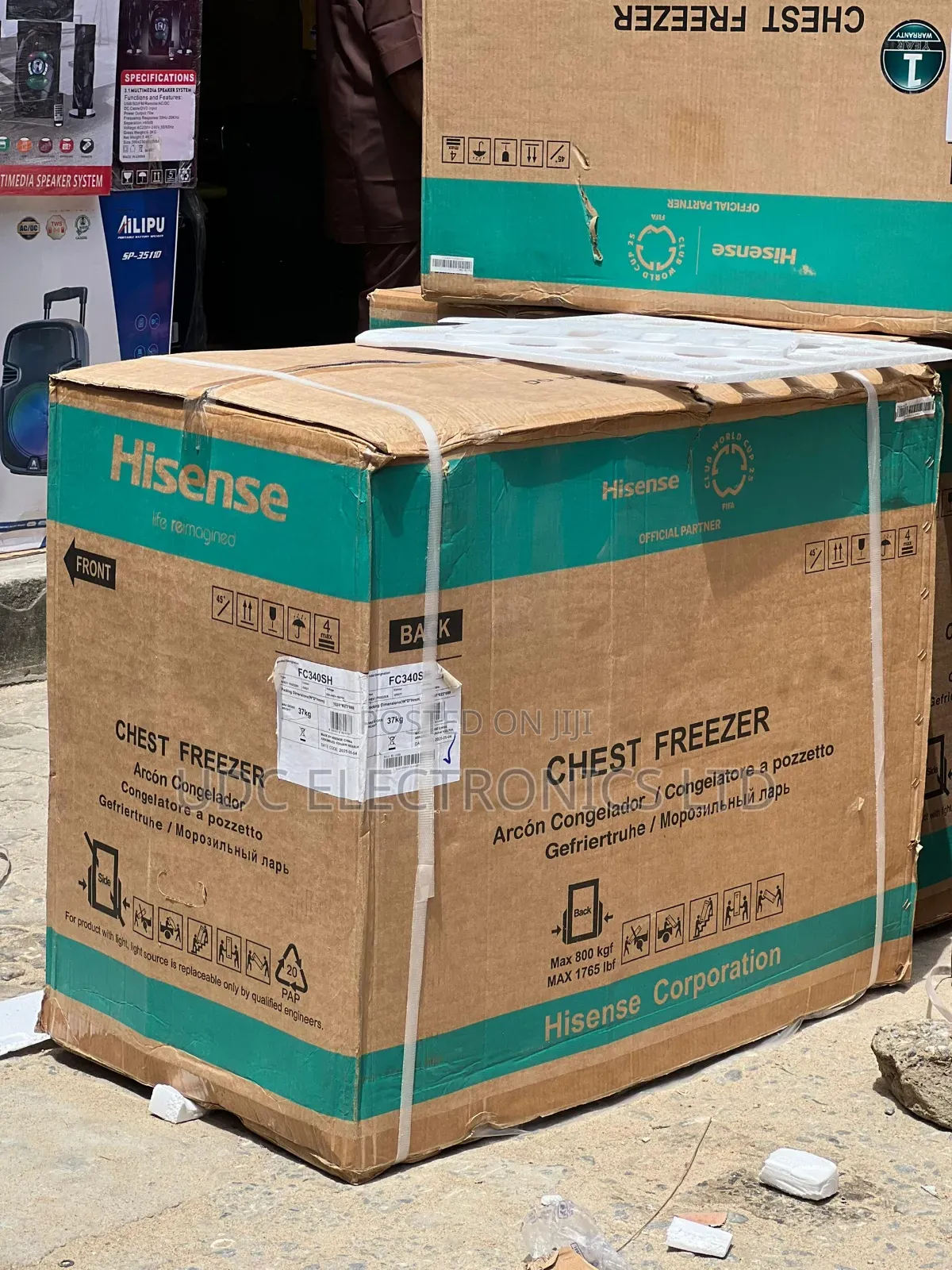 Hisense 250l Chest Freezer