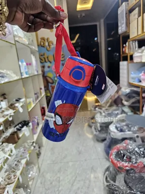 Marvel Spider Man Water Bottle for Kids