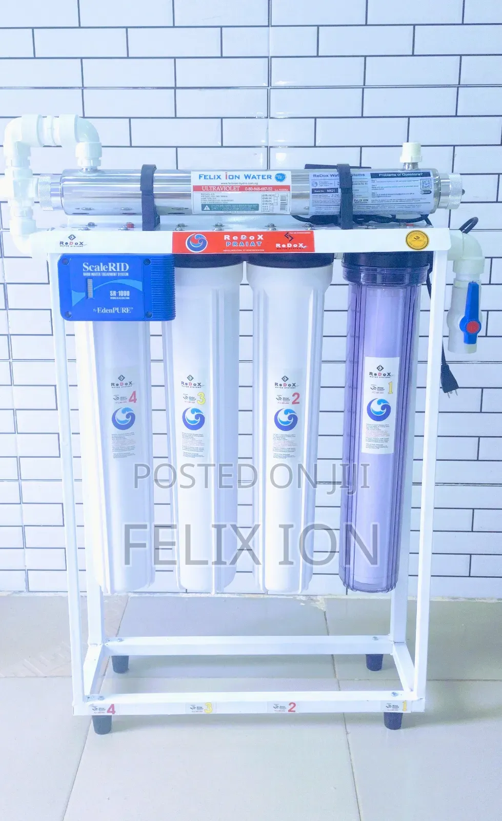 Advanced Commercial Water Purifier