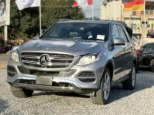 Mercedes-Benz GLC-Class 2016 Gray