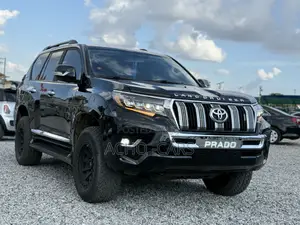 Toyota Land Cruiser Prado 2015 Black