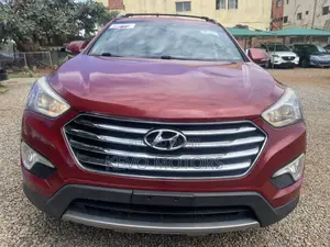 Hyundai Santa Fe Limited 4dr SUV AWD (3.3L 6cyl 6A) 2014 Red