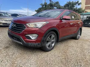Hyundai Santa Fe Limited 4dr SUV AWD (3.3L 6cyl 6A) 2014 Red