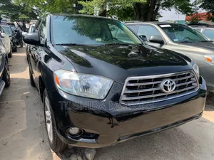 Toyota Highlander Limited 2010 Gray