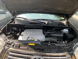 Toyota Highlander Limited 2010 Gray