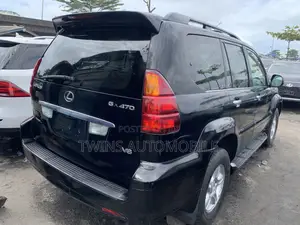 Lexus GX 470 Sport Utility 2006 Black
