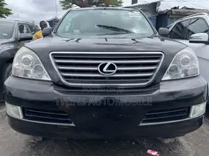 Lexus GX 470 Sport Utility 2006 Black