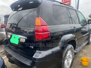 Lexus GX 470 Sport Utility 2006 Black