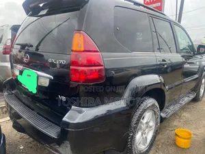 Lexus GX 470 Sport Utility 2006 Black