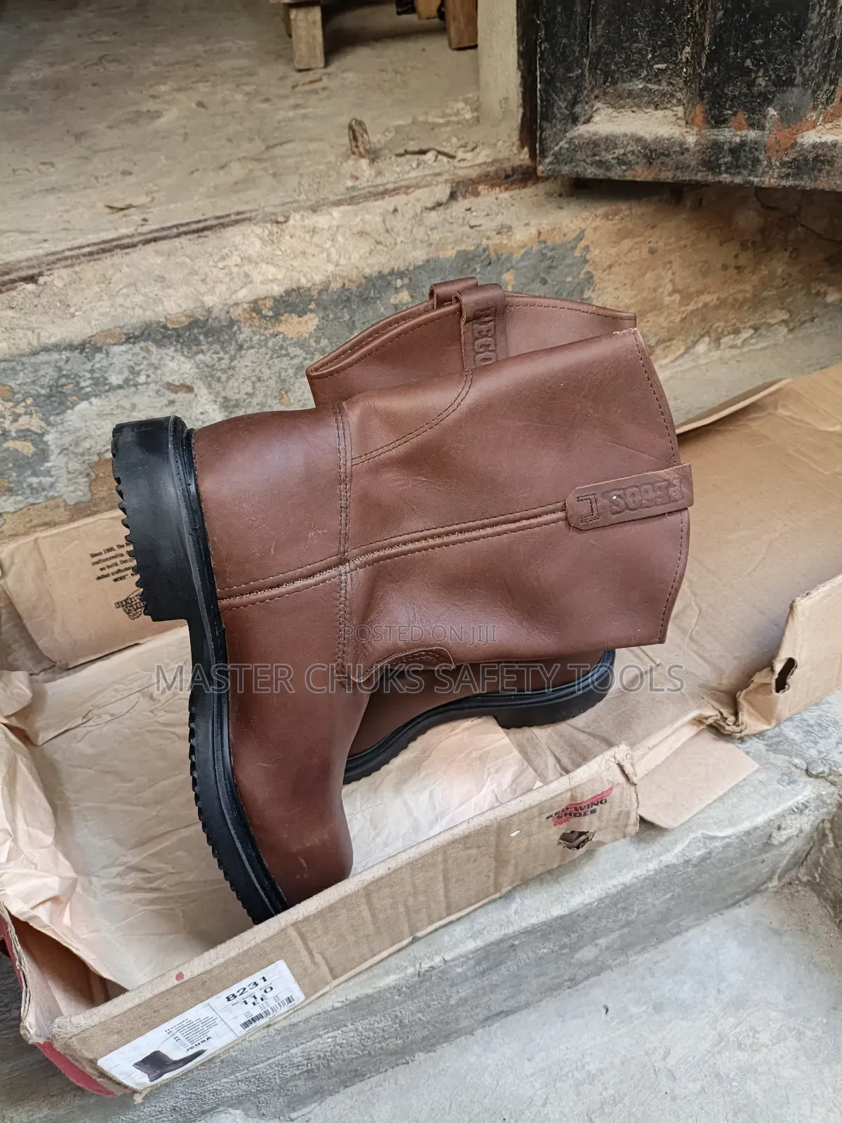 Red Wings Safety Boot