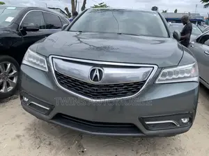 Acura MDX Advance and Entertainment Packages 4dr SUV (3.5L 6cyl 6A) Gray
