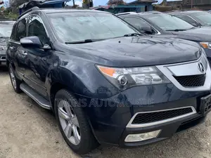 Acura MDX SUV 4dr AWD (3.7L 6cyl 6A) 2011 Blue