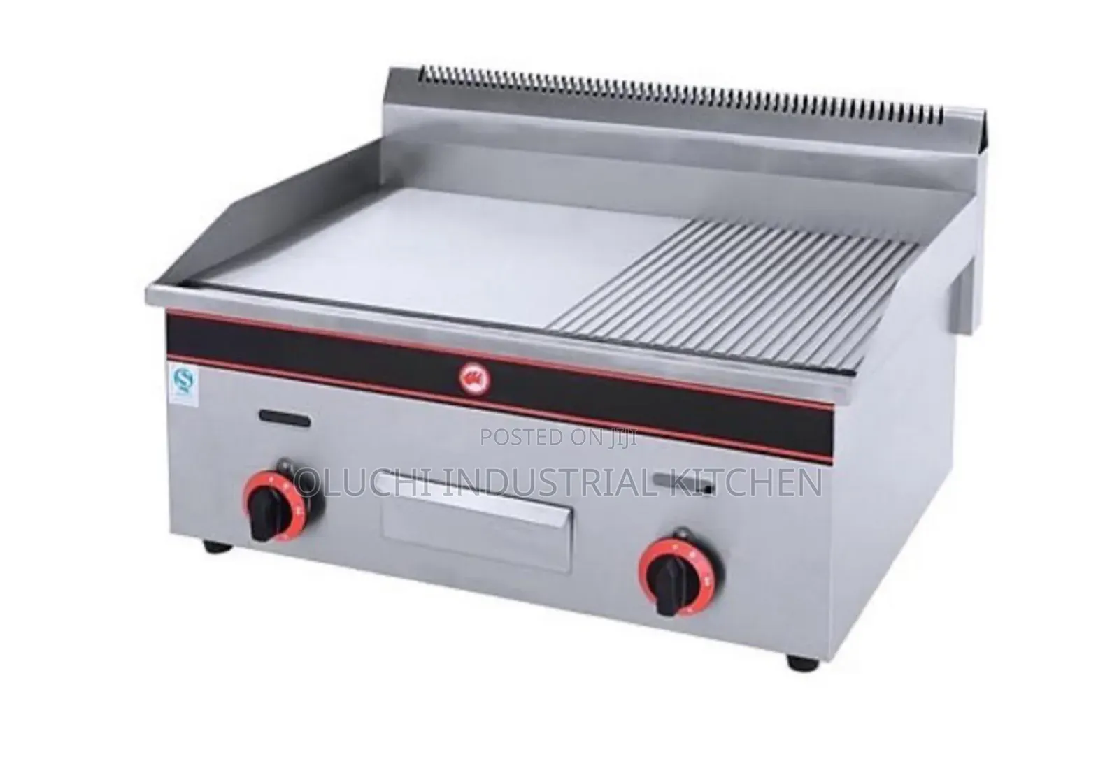Rough and Smooth Griddle