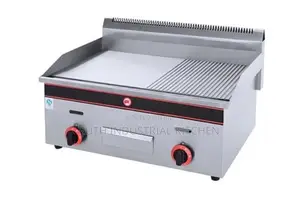 Rough and Smooth Griddle