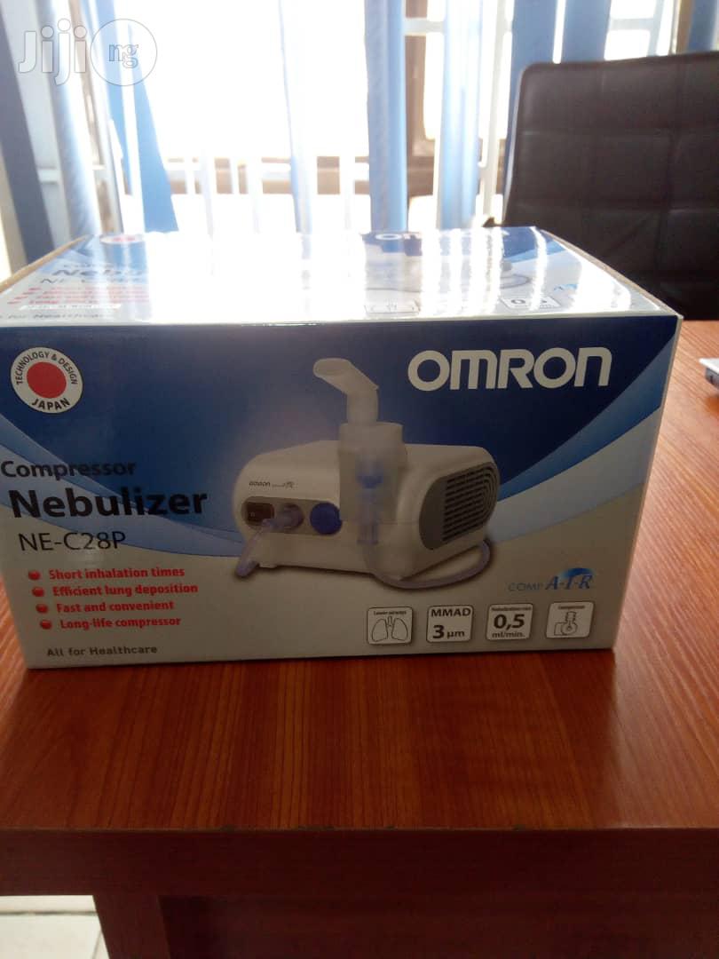 Omron Compair C28p Nebulizer